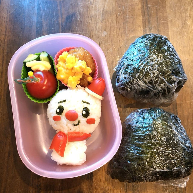 雪だるま弁当です！！