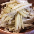 ☆第八弾☆ジャガイモのシャキシャキ炒め♪タイム風味