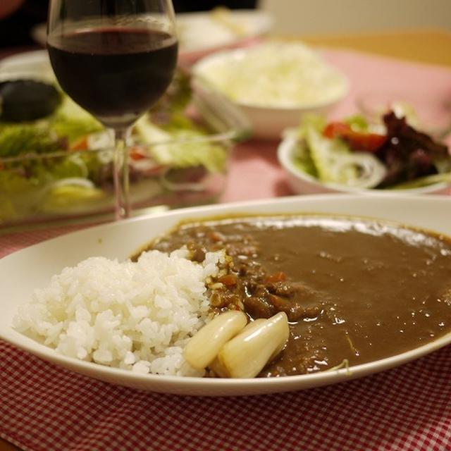 スパイスから作るカレーライス