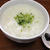 朝ごはんに「なんちゃって中華粥」
