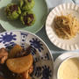 今週は冬のおいしい大根と百合根で和食