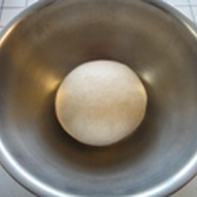 白神こだま酵母日記　***　全粒粉ベーコンチーズパン　***