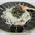 豆腐で作る、黒いじゃじゃ麺