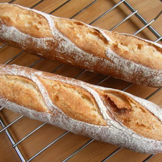 フランスパンと虹