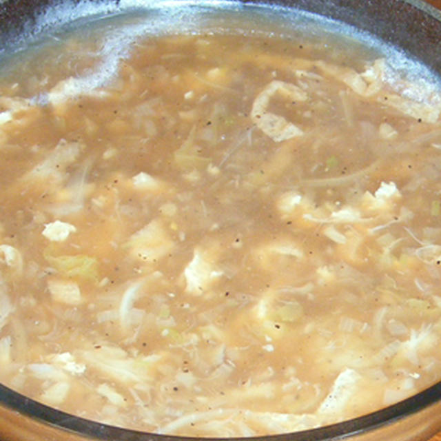 かすべのフカヒレっぽいスープ By マサさん レシピブログ 料理ブログのレシピ満載