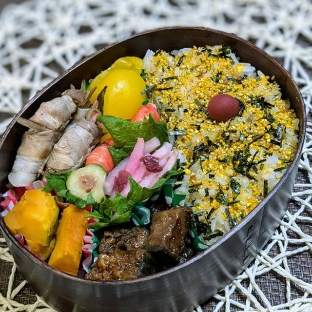 夫も考えていた～夫のお弁当５２