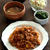 特売豚こまもジューシー♡豚肉と野菜のトマトソース炒め。