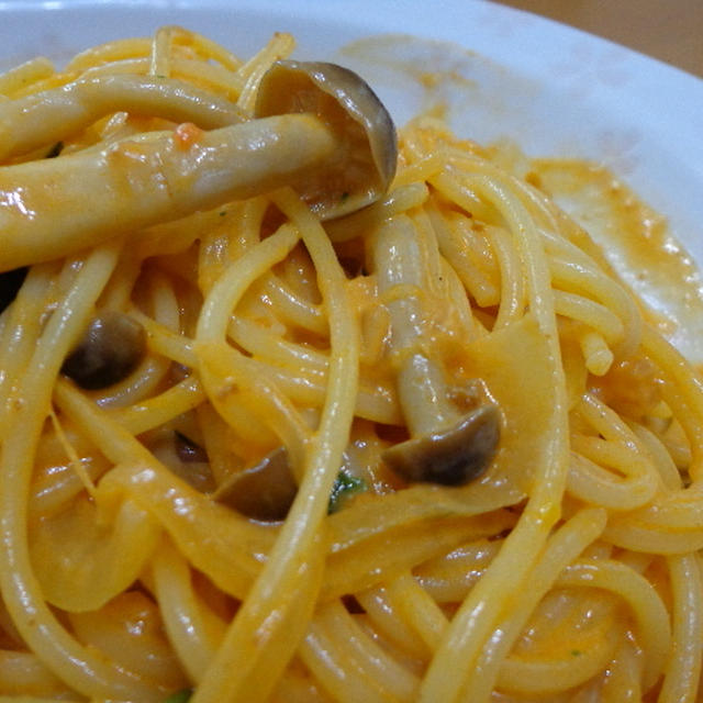 反省をいかしたパスタランチ。レトルトで絶品トマトクリームパスタ