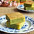 くわ茶入り もちケーキで午後のティータイム