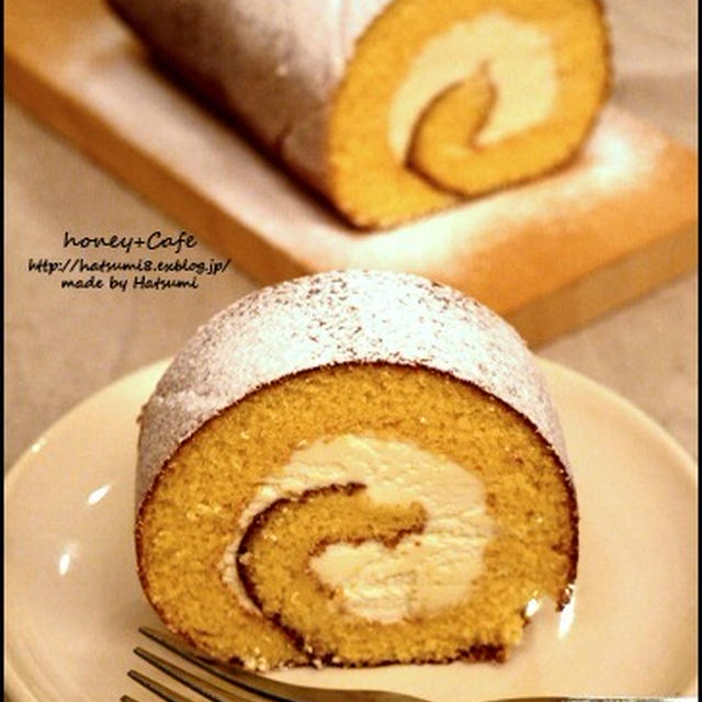 ロールケーキ、クロワッサン