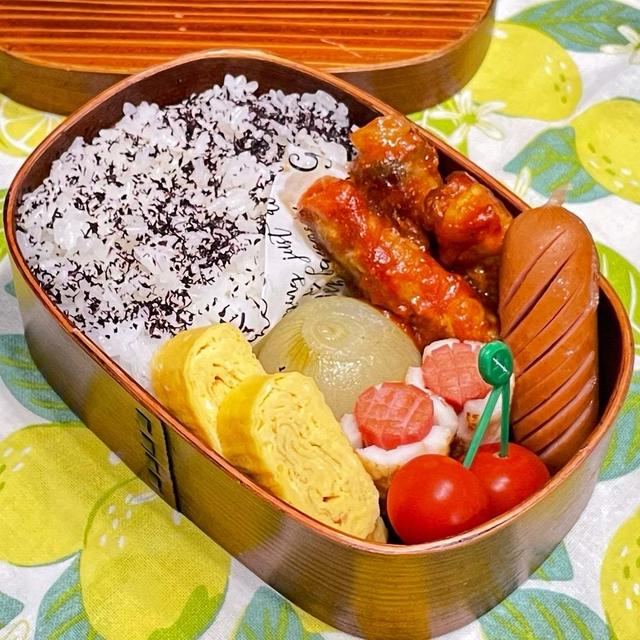 【お弁当】早いもんで今日から5月!!!!!!!!!!今月もよろしくお願いします