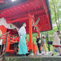 【箱根九頭竜神社】月に一度の超開運日に参拝しよう／月次祭