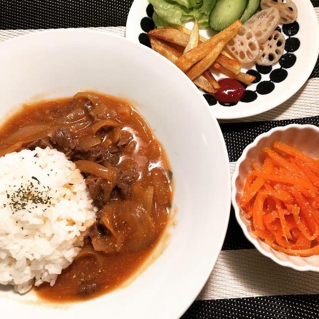 ビーフストロガノフ と たらこにんじん と はてなブログ