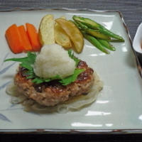 ポン酢おろしハンバーグ