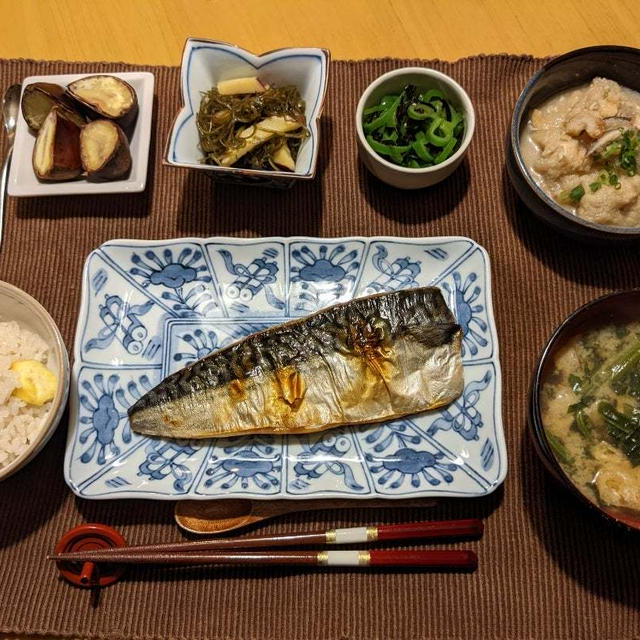久々にスイッチ入った夕飯
