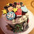 ツムツムのクリスマスケーキ♪