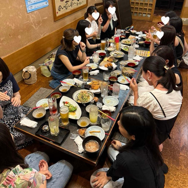 楽しかった3連休 幼稚園友達親子大集合で夜会
