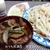 野菜がたっぷり摂れる　具沢山のつけ汁うどん　＆　おうち居酒屋セット