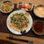 ニラと桜エビのチヂミの晩ご飯　と　『風の教会』とランチ♪