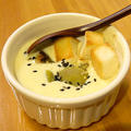 [メニュー026] 焼き芋のクリーミースープ（sueさん） by えじさん