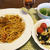 自分へのご褒美は今季初の・・・＆茄子のカレースパゲティ