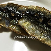 ■　秋刀魚のガーリックソテー