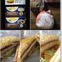 【マクドナルド】夕方５時～限定３種類ごはんバーガー食べたよ♪と子供の想像力