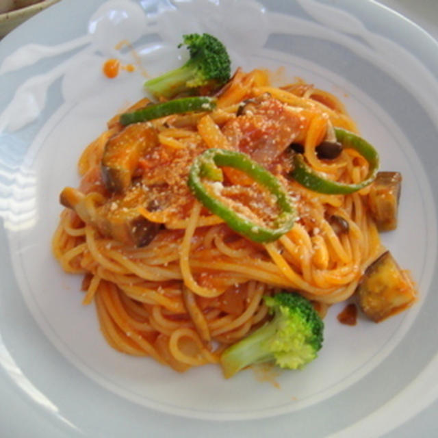 昔懐かしナポリタンVSぺペロンチーの★★★