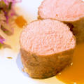 63℃ 豚ヒレステーキ ハニーマスタードソース by 低温調理器 BONIQさん