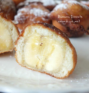 ホットケーキミックスで簡単 バナナ ドーナツ のお手軽レシピ くらしのアンテナ レシピブログ