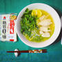 糖質0g麺deロカボチャレンジ12食目：鶏むね肉とパクチー フォー風 5/14(月)