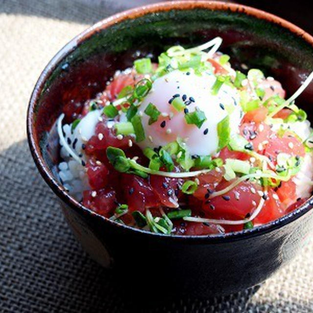 コク深！昆布茶で漬け丼♪