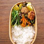 イカ入り肉団子弁当