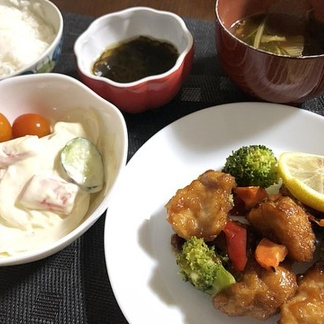 バレンタイン、嬉しさ倍増＆ムネ肉のレモン煮