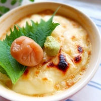 卵かけごはんの濃厚チーズ焼き♪