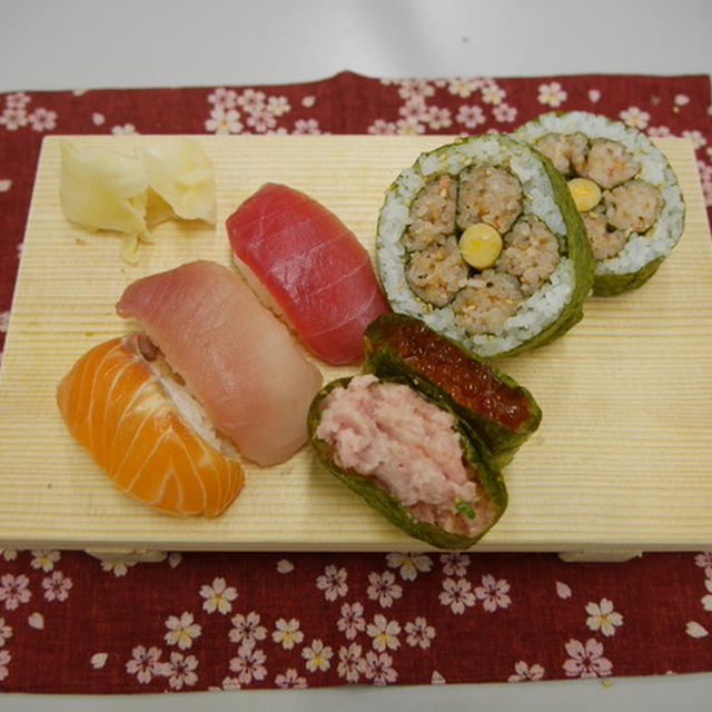 寿司教室に行ってきました