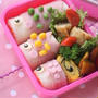 こいのぼりサンド弁当　画像付きレシピだぜ。