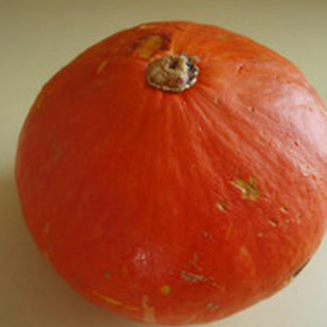 中国の南瓜を美味しく食べる。「かぼちゃのポタージュ」