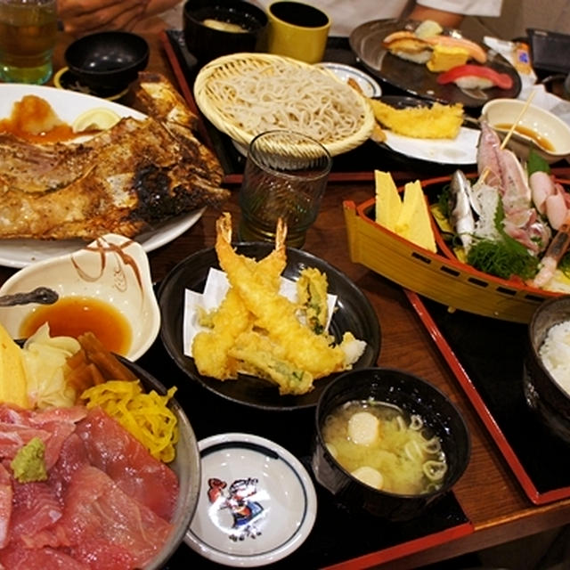 大きなマグロのカマ焼きに舌鼓♪　【深谷・市場場外食堂 大島屋】