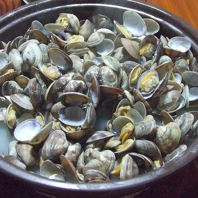 アサリがいっぱ?い！薩摩揚げもいっぱ?いです
