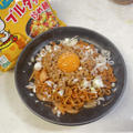 チーズブルダックポックンミョンの和風アレンジ｜辛いもの苦手でも食べやすい