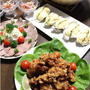 娘夫婦と晩御飯♪