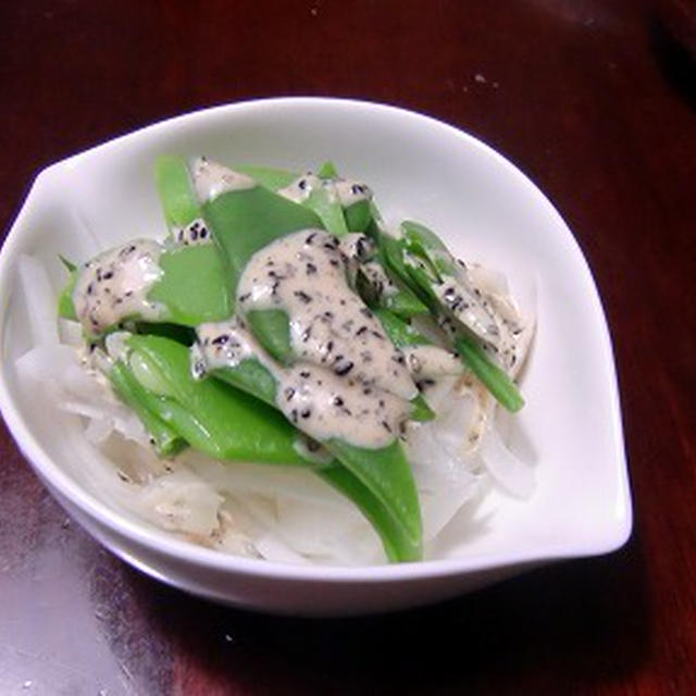 新たまねぎ簡単サラダ