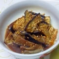 簡単！茄子のレンジ煮
