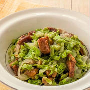 【レシピ】春野菜と焼き鳥缶の酢こしょう和え