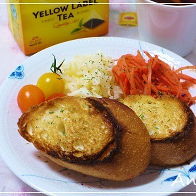 ☆リプトンの紅茶で朝食☆