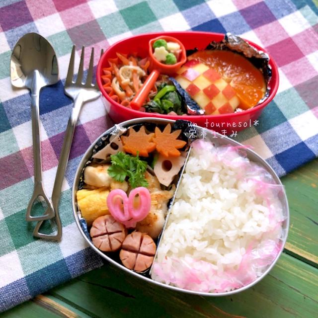 安い鶏むねで満足！❤︎娘ちゃん弁当❤︎過去レシピ【鶏むねチーズ焼き】