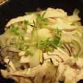 ゆで鶏でサラダと豆苗と消費税増税のお話