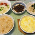 豆苗とモヤシのグラタン&蒸し暑い・・・
