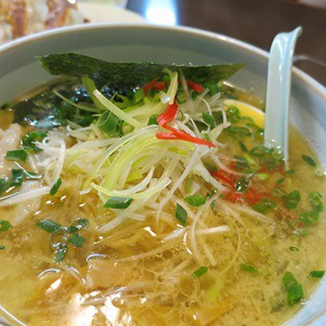 えび塩ラーメン